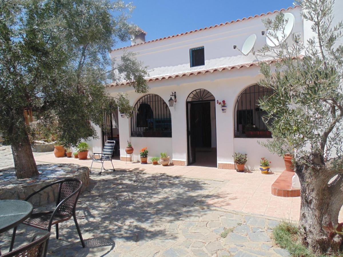 Bed & Breakfast Alegria Y Luna Bed & Breakfast Sorbas Eksteriør bilde