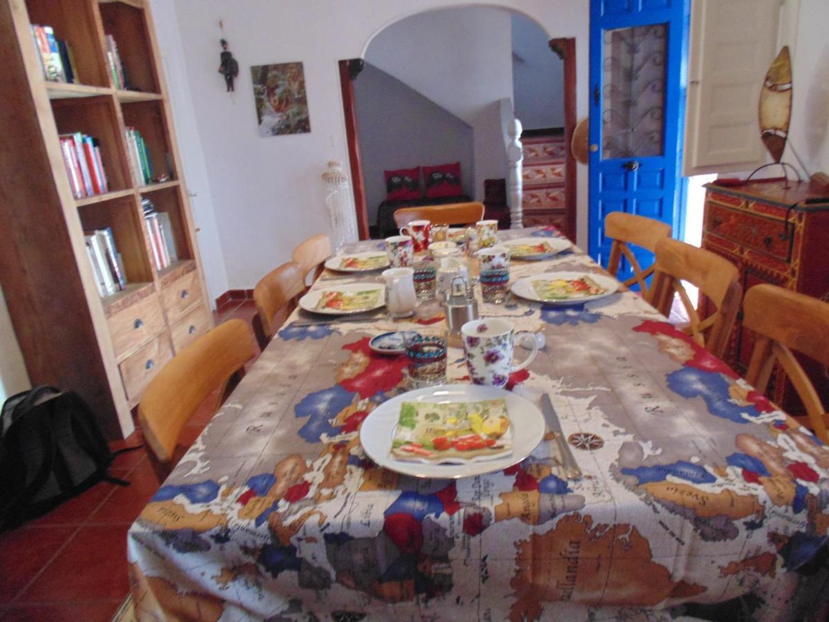 Bed & Breakfast Alegria Y Luna Bed & Breakfast Sorbas Eksteriør bilde