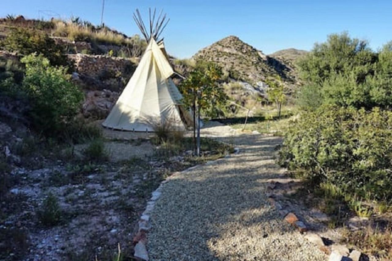 Bed & Breakfast Alegria Y Luna Bed & Breakfast Sorbas Eksteriør bilde