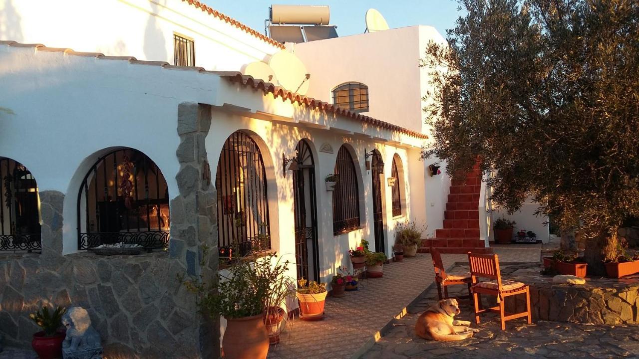 Bed & Breakfast Alegria Y Luna Bed & Breakfast Sorbas Eksteriør bilde