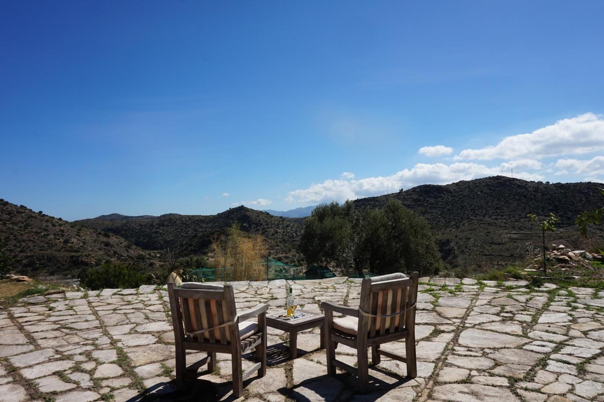 Bed & Breakfast Alegria Y Luna Bed & Breakfast Sorbas Eksteriør bilde