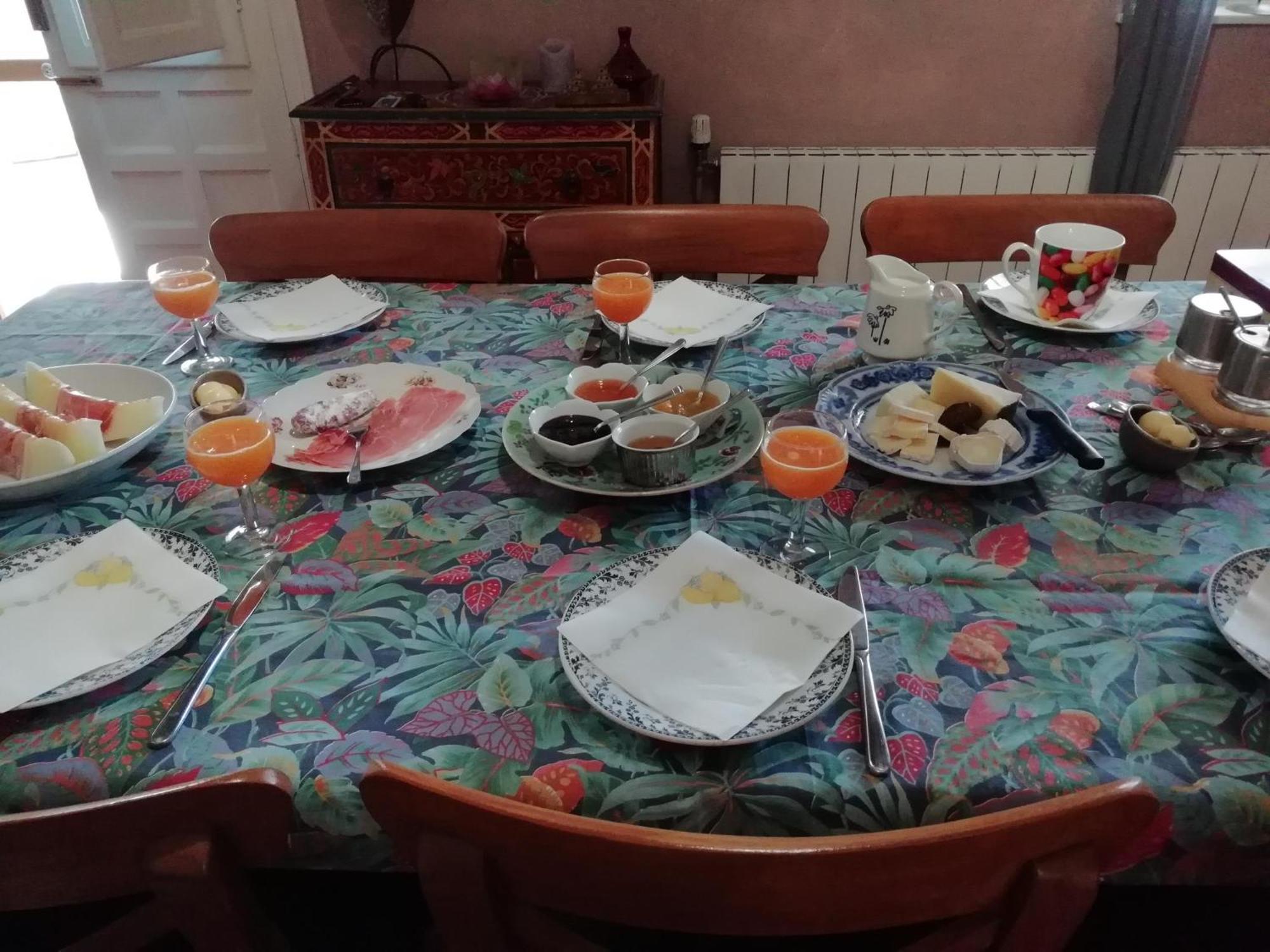 Bed & Breakfast Alegria Y Luna Bed & Breakfast Sorbas Eksteriør bilde