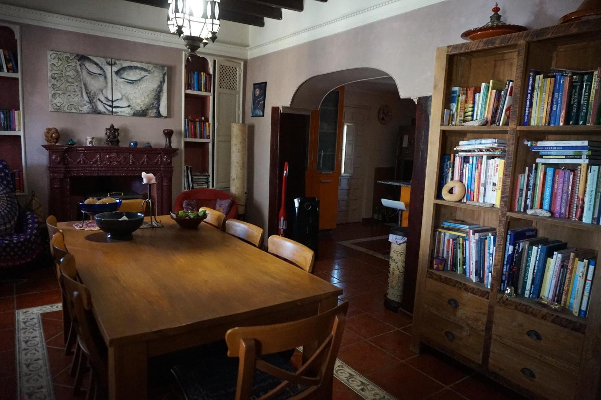 Bed & Breakfast Alegria Y Luna Bed & Breakfast Sorbas Eksteriør bilde