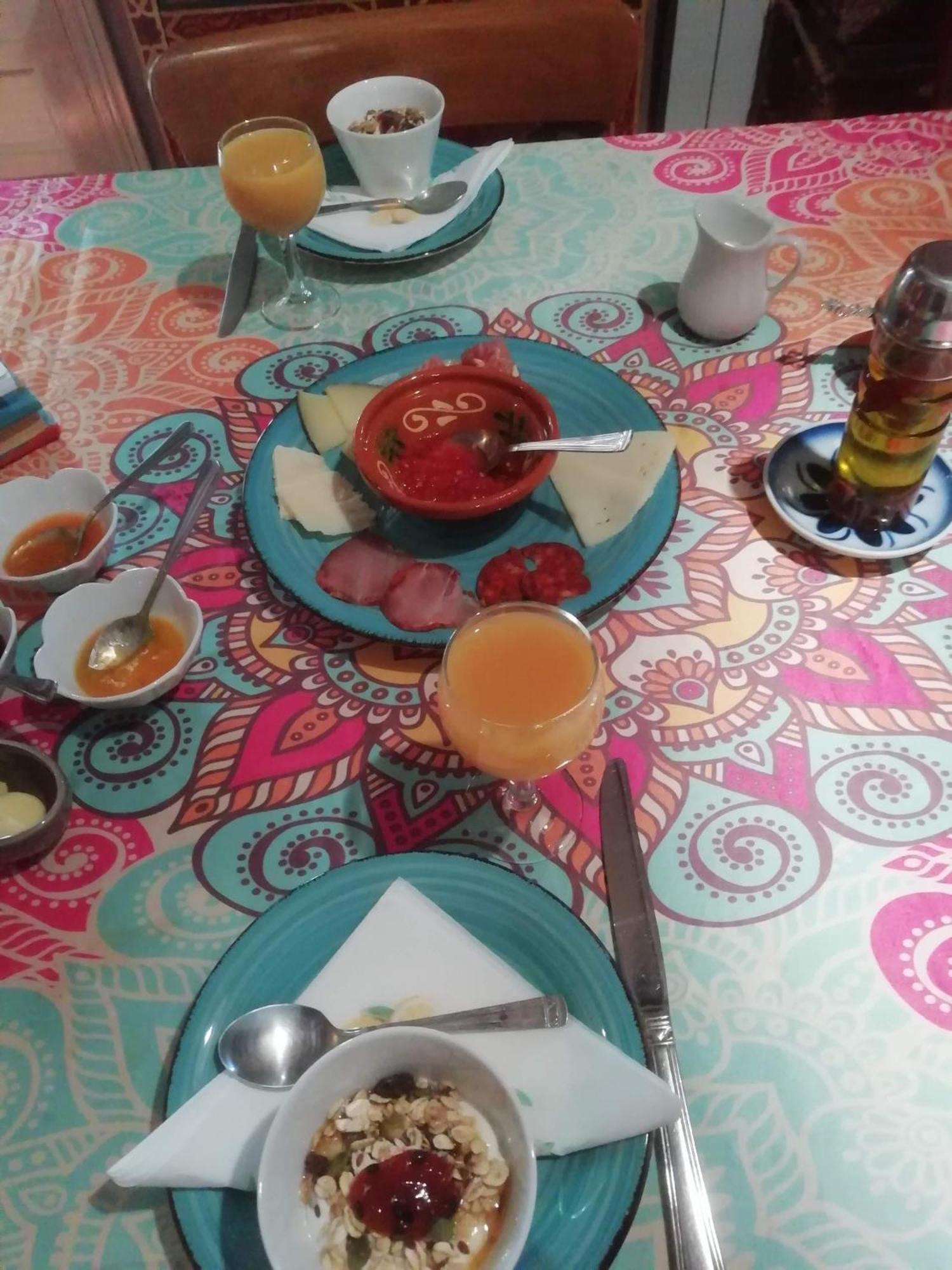 Bed & Breakfast Alegria Y Luna Bed & Breakfast Sorbas Eksteriør bilde