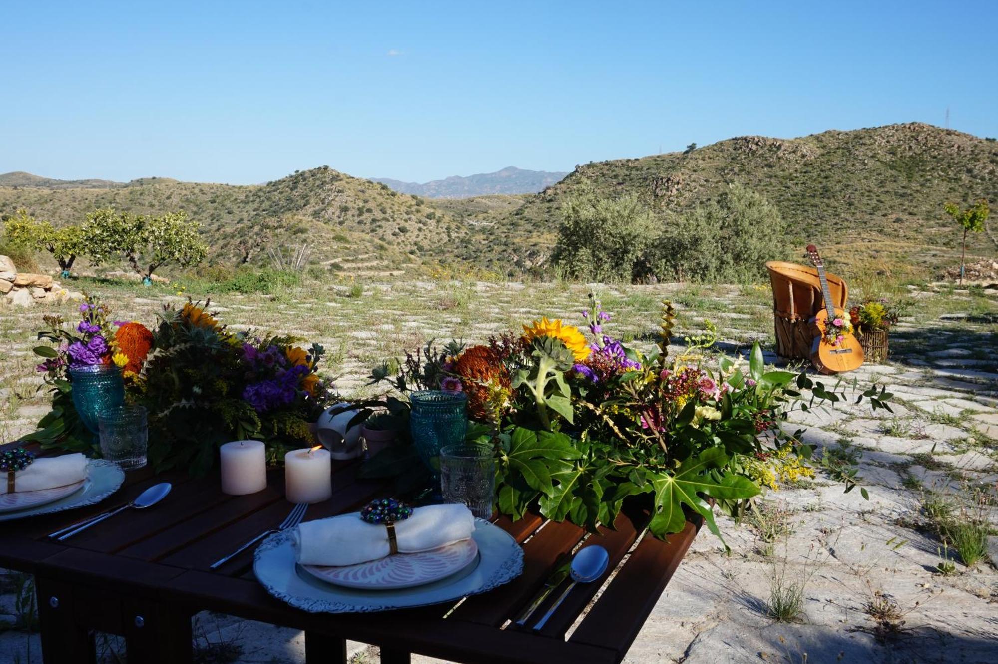 Bed & Breakfast Alegria Y Luna Bed & Breakfast Sorbas Eksteriør bilde