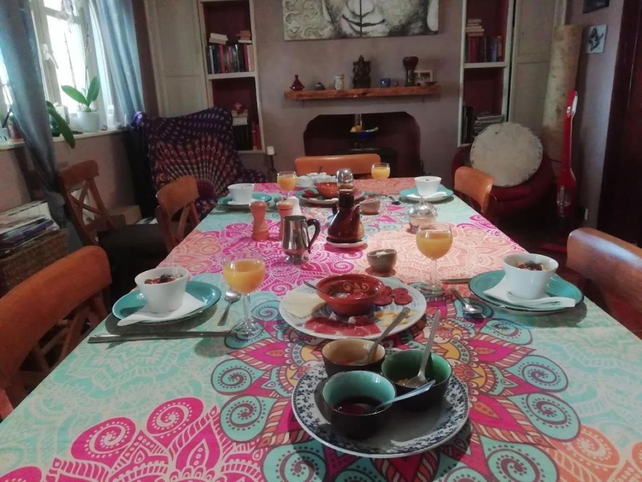 Bed & Breakfast Alegria Y Luna Bed & Breakfast Sorbas Eksteriør bilde