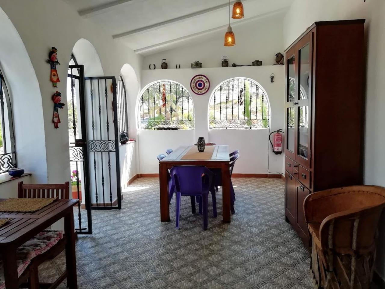 Bed & Breakfast Alegria Y Luna Bed & Breakfast Sorbas Eksteriør bilde