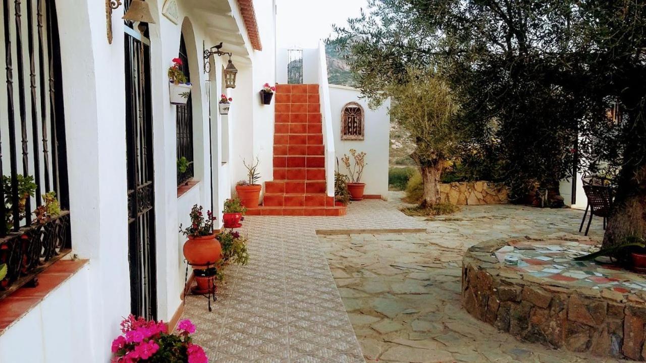 Bed & Breakfast Alegria Y Luna Bed & Breakfast Sorbas Eksteriør bilde